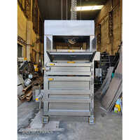 Hydraulic Single Box Baling Press Machine For Cardboard