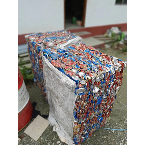 Baling Press Machine For Pet Bottle - Color: Grey