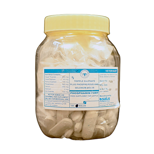 Phosphamin Fort Feed Supplement For Cattle