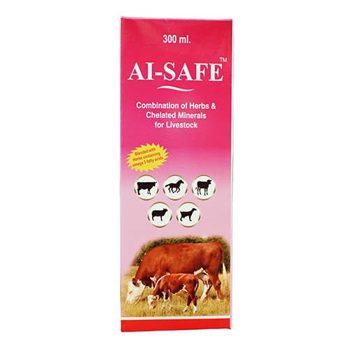 300ml Herbs And Chelated Minerals Syrup For Livestock