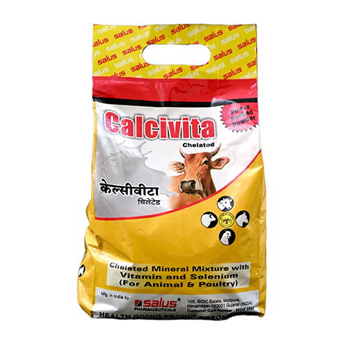 Chelated Mineral Mixture With Vitamin And Selenium