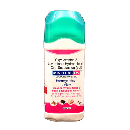 100Ml Oxyclozanide And Levamisole Hydrochloride Oral Suspension - Ingredients: Chemicals