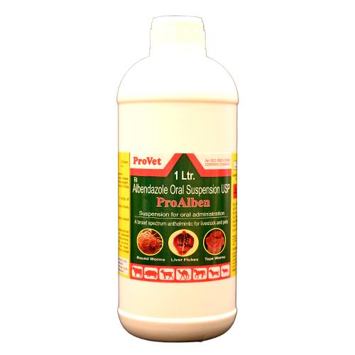 1L Albendazole Oral Suspension USP