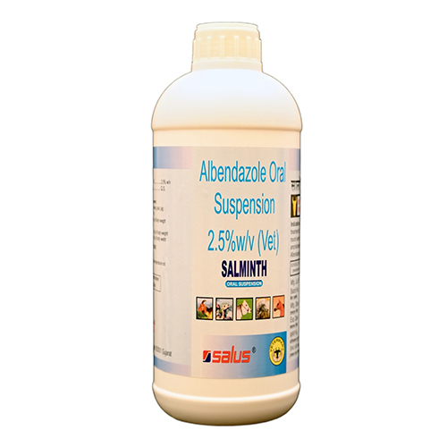 Albendazole Oral Suspension - Ingredients: Chemicals