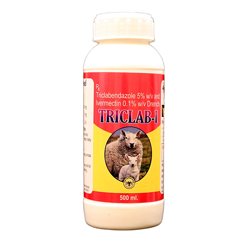 500ml Triclabendazole 5% W-V And Ivermectin Drench