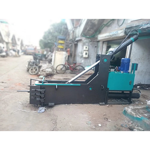 Triple Action Baling Machine - Color: Blue