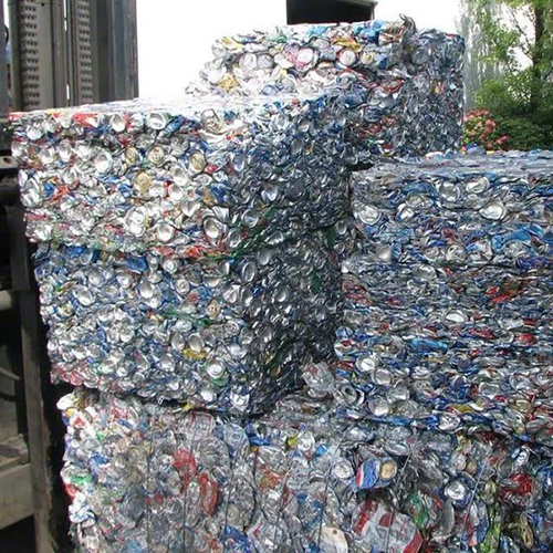 Aluminium Can Baling Machine