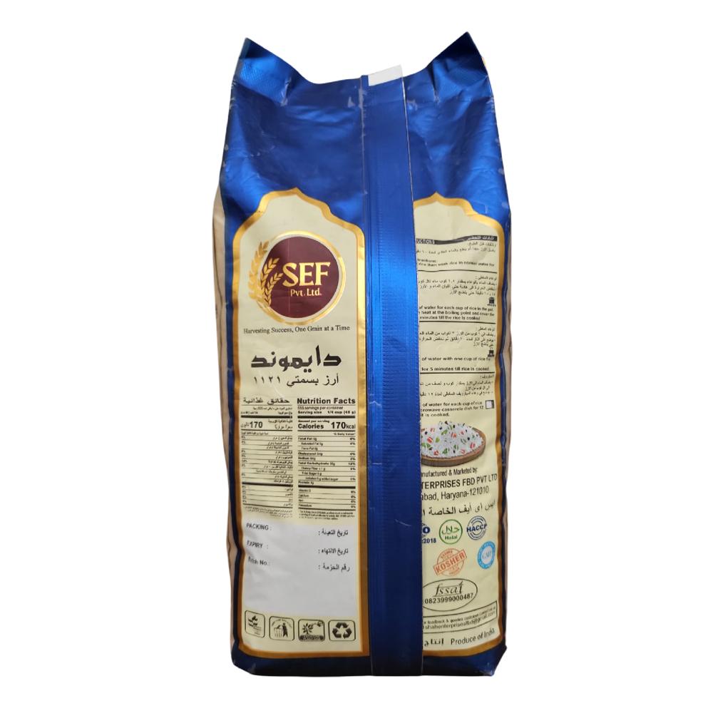 SEF Diamond 1121 White Sella Basmati Rice
