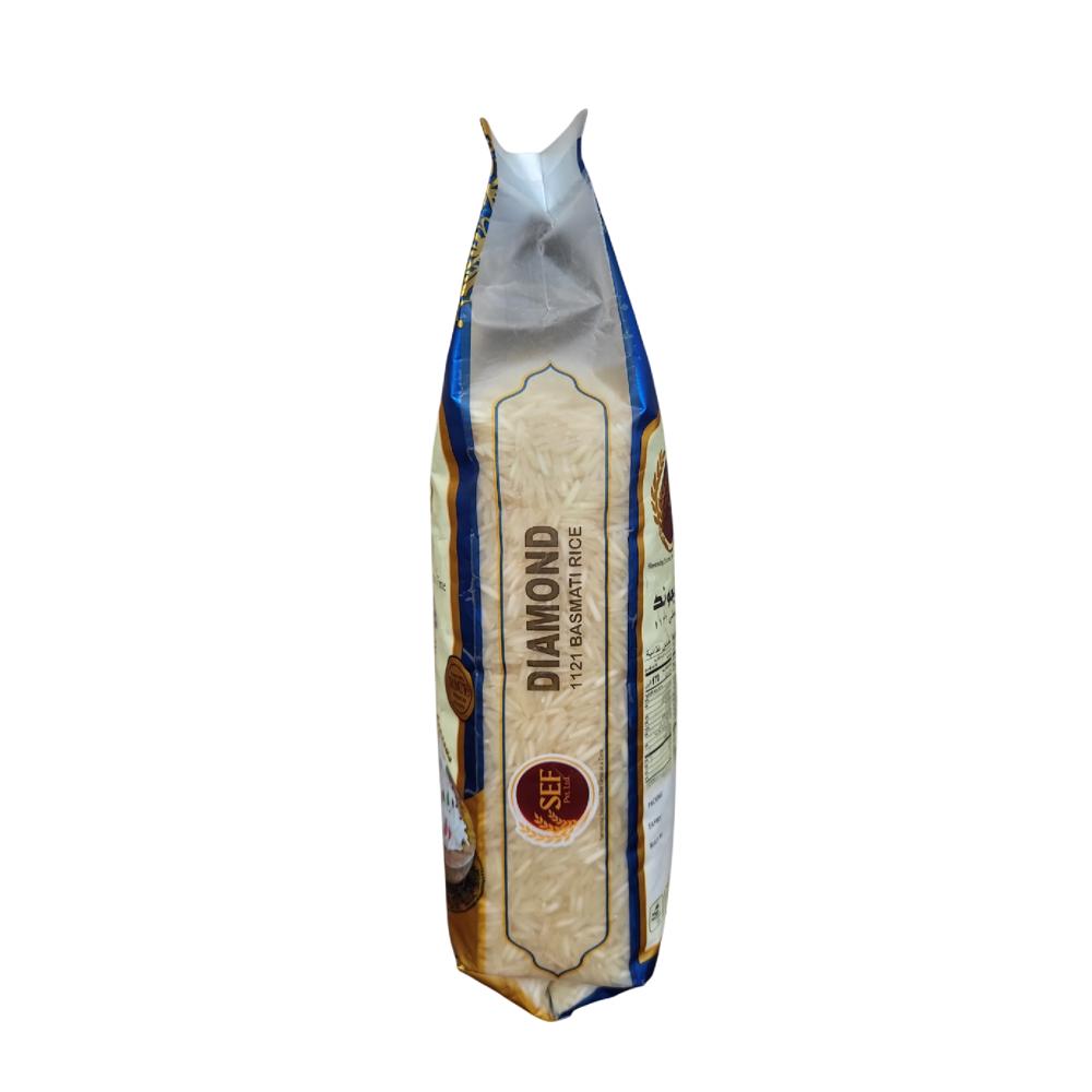 SEF Diamond 1121 White Sella Basmati Rice