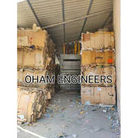 Semi Automatic Hydraulic Baling Press For Waste Paper