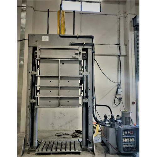 OHAM Hydraulic Clothing Baler Press Machine