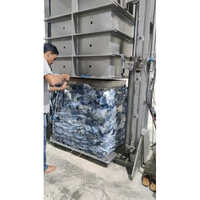 OHAM Hydraulic Clothing Baler Press Machine