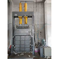 Cotton Ginning and Spinning Wool Waste Hydraulic Baling Press Machine