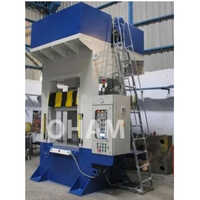 Hydraulic Compression FRPSMCDMC Moulding Press Machine for Manhole Cover