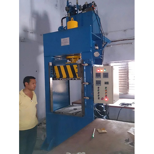 Hydraulic Compression Frpsmcdmc Moulding Press Machine For Manhole Cover - Application: Industrial