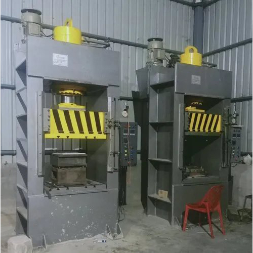 Hydraulic Compression FRPSMCDMC Moulding Press Machine for Manhole Cover