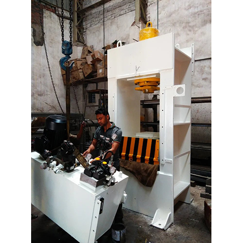 Hydraulic Rubber Compression FRP SMC Moulding Press