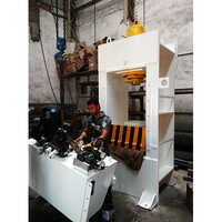 Hydraulic Rubber Compression FRP SMC Moulding Press