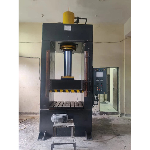 Fix Frame Hydraulic Press - Color: Grey