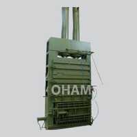 Hydraulic Baling Press Manufacturers In Ahmedabad - Color: Green