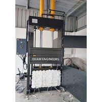 Foam Baling Machine