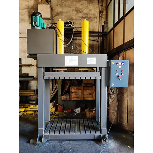 Hydraulic Woven Sacks HDPEPP Jumbo Bag Baling Press