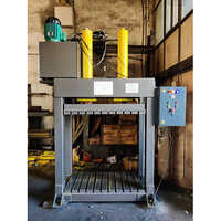 Hydraulic Woven Sacks HDPEPP Jumbo Bag Baling Press
