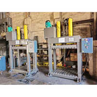 FIBC Fabric  HDPE PP Woven Sack Jute Raffia Jumbo Bag Baling Press Machine