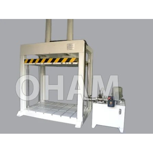 Fibc Fabric Hdpe Pp Woven Sack Jute Raffia Jumbo Bag Baling Press Machine - Color: Grey