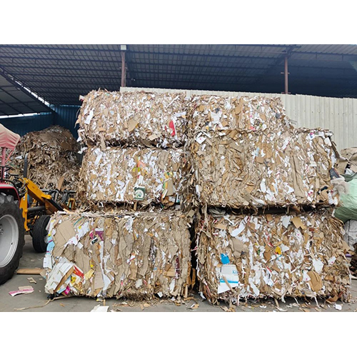 Paper Trim Hydraulic Vertical Baling Press Machine - Color: Grey