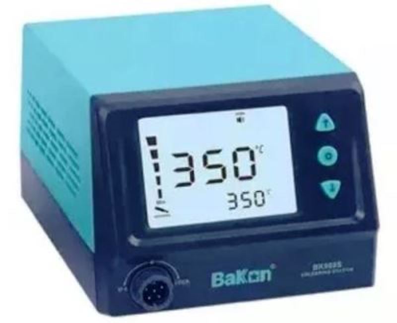 Soldering Station - 60w Digital, Large Lcd Display, Adjustable Temperature Control, Fast Heating Element, Ergonomic Handle, Password Protection