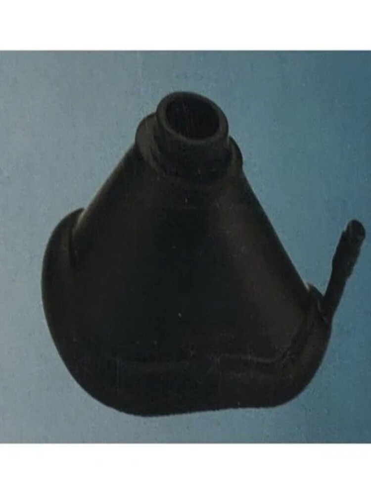 BLACK RUBBER SUPER FACE MASK