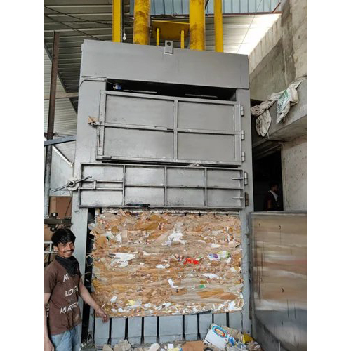 Waste Paper Baling Press