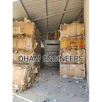 Waste Paper Baling Press