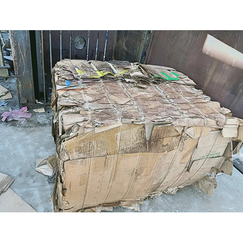 Waste Paper Baling Press