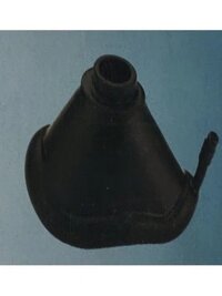 BLACK RUBBER SUPER FACE MASK