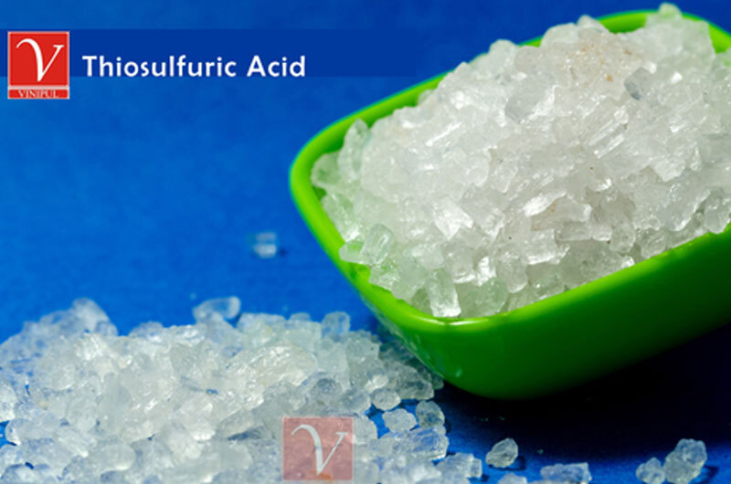 Thiosulfuric Acid - Cas No: 7664-38-2