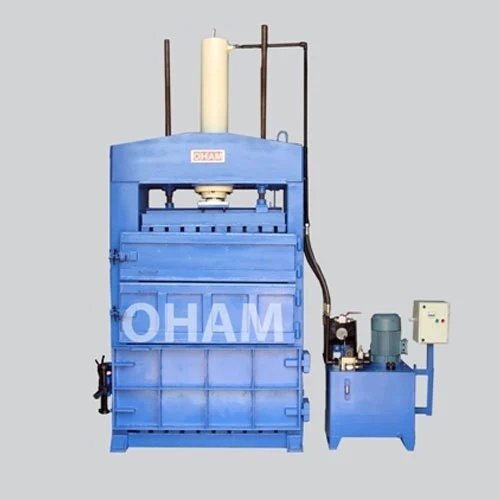Cotton Waste Baling Press