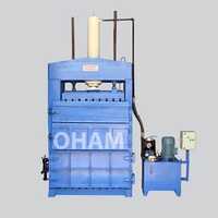 Cotton Waste Baling Press