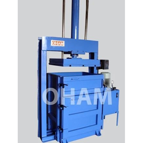 Paper Waste Baling Press