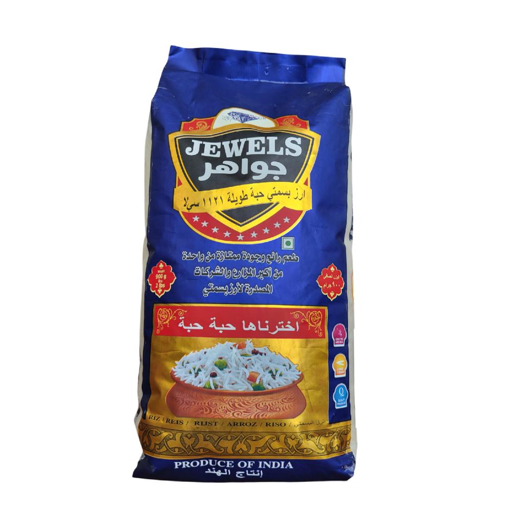 Jewels Basmati 1121 White Sella Rice