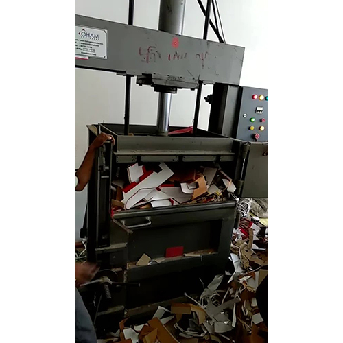 Carton Baling Press