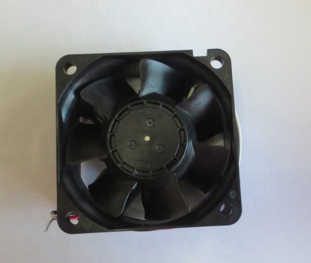 NMB 2410ML-05W-B59 60X60X25mm 24V DC 0.13A 6CM 6025 Double Ball Bearing Fanuc System Axial Flow Cooling Fan