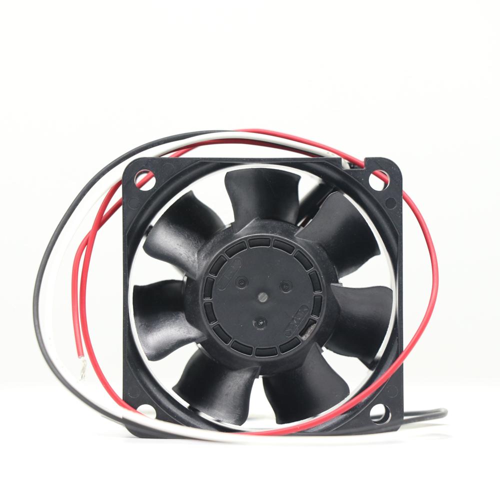 NMB 2410ML-05W-B59 60X60X25mm 24V DC 0.13A 6CM 6025 Double Ball Bearing Fanuc System Axial Flow Cooling Fan