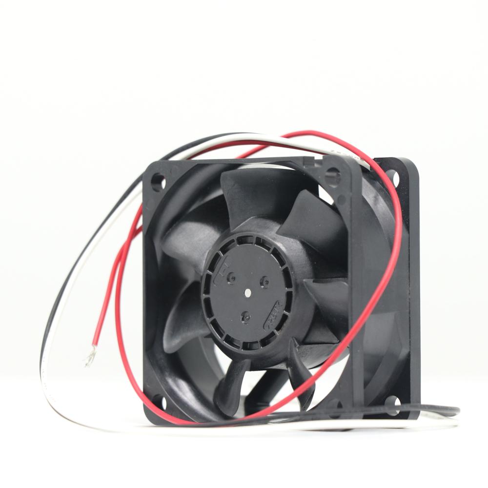NMB 2410ML-05W-B59 60X60X25mm 24V DC 0.13A 6CM 6025 Double Ball Bearing Fanuc System Axial Flow Cooling Fan