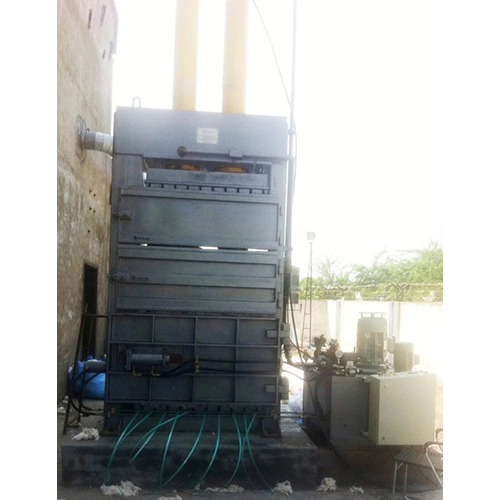 Cotton Bale Machine - Color: Blue