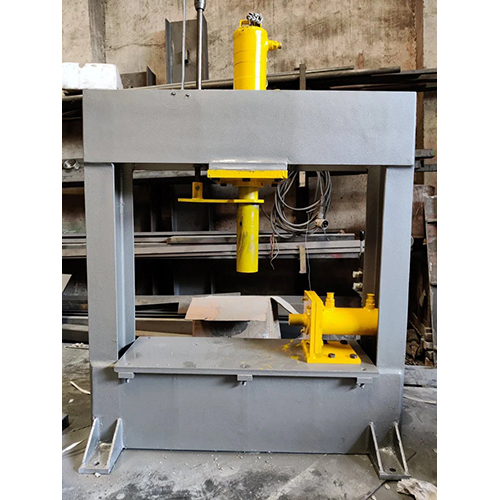 Hydraulic Bearing Fitting Workshop Press