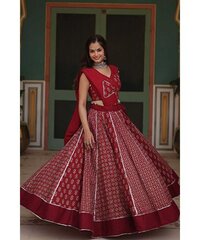 Designer Navratri Chaniya Choli with Real Mirror Work