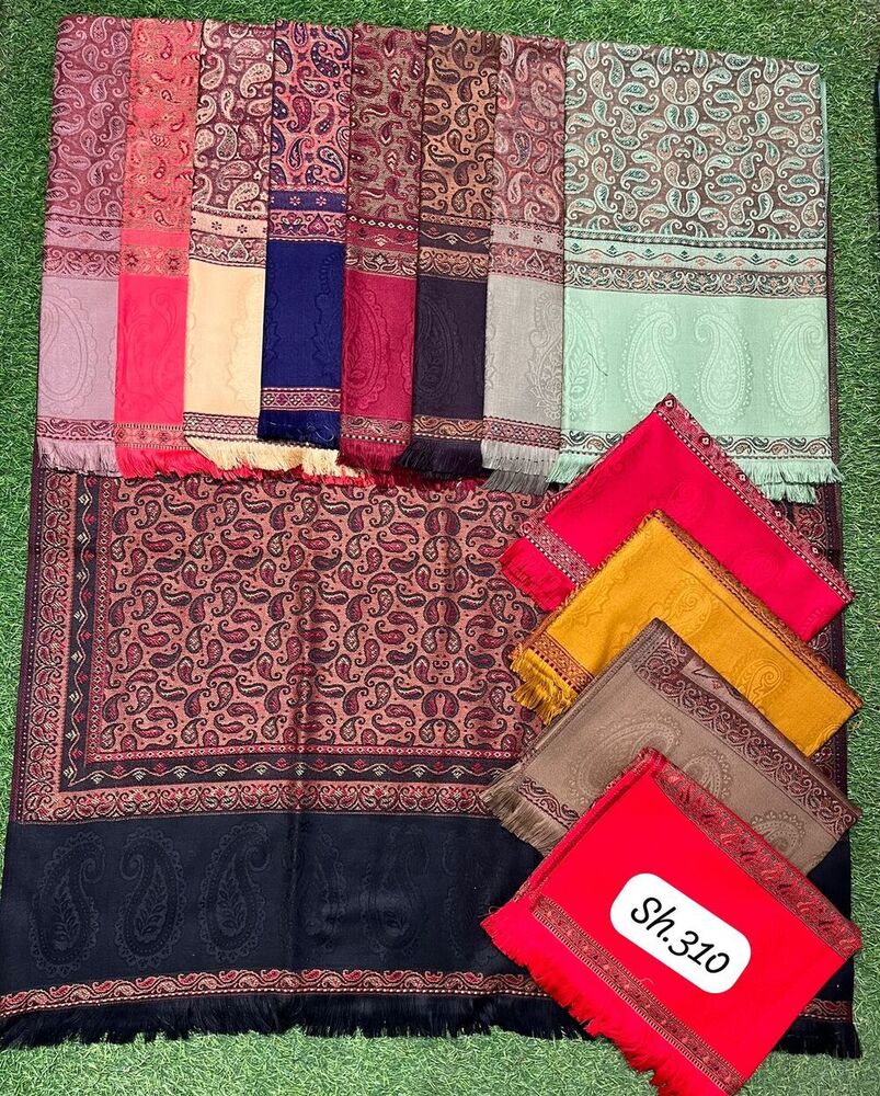 Ladies Fancy Shawls - Color: Multicolour