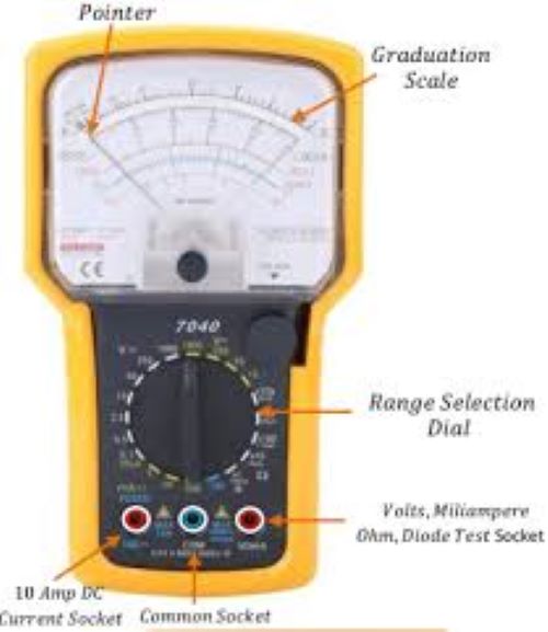 Analog Multimeter